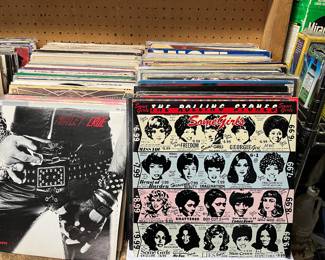 Very Large Rock n Roll Collection of LP'S
