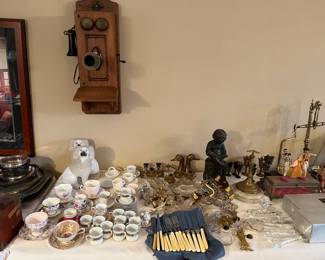 Vintage Telephone, Decor 