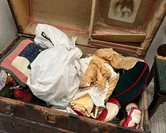 Vintage Christmas Decorations 