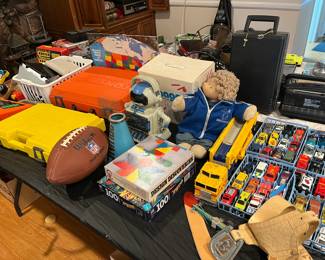 Toys, Games, Cars