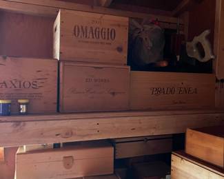 Cigar Boxes etc.
