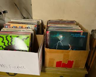 Large Rock n Roll Collection of LP'S