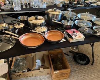 Kitchen Pots n Pans