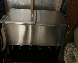 Stainless Steel Cooler 