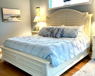 King Bedroom Furniture - American Woodcrafters, NC