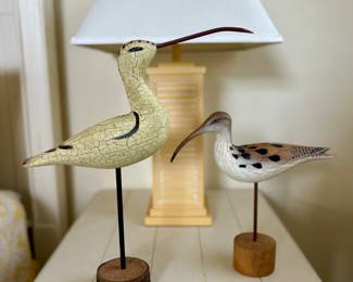 Handpainted Shore Birds