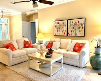 Custom Sofas from Castner & Castner