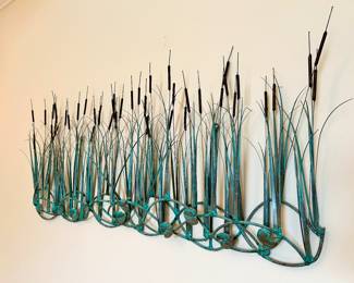 Vintage Copper Metal Art - Max Howard