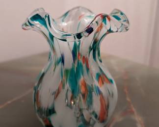 New item 
Murano glass vase