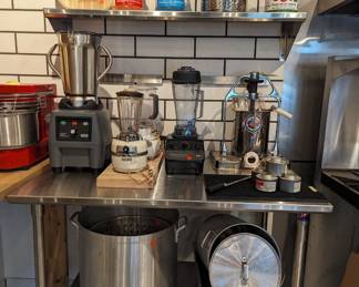 Restaurant appliances and equipment