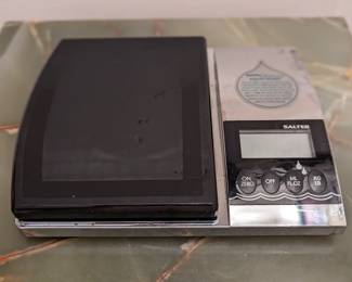 New item
Food scale
