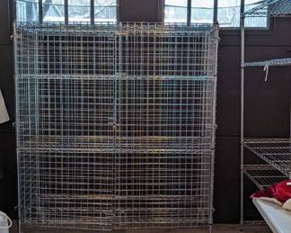 Appliance rolling cage