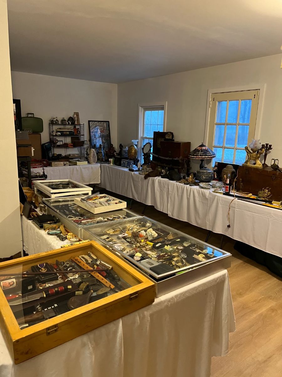 Zach & Alix Estate Sale in Pound Ridge, NY starts on 1/26/2024