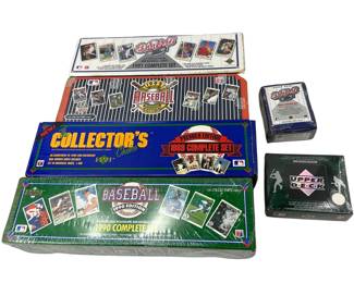 Upper Deck 1989 1990 91 92 Team MVL Holograms ++ LOT