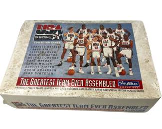 1992 USA Basketball Skybox The Greatest Team Ever Assembled Factory Sealed Box Sky Box