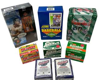 BULK LOT: New Boxes Packets BASEBALL Cards