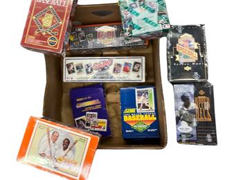 BULK LOT: New Boxes Packets BASEBALL Cards
