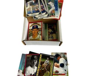 Small box of Nolan Ryan Baseball Trading Cards