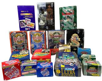 BIG LOT Topps Upper Deck Score Sealed Boxes