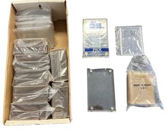  New Plastic Sleeves Cases PKK Plexiglas Plaque Mount