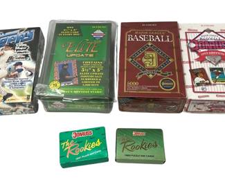 Donruss Blister Pack Sealed 1993 Series 1 Elite Card + More