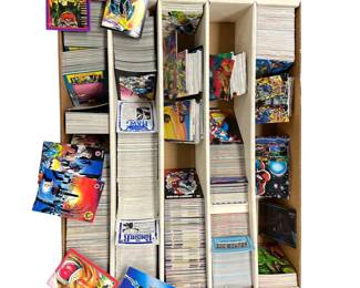 Misc Trading Cards: Comics Marvel DC The Punisher Ghost Rider II Shadow Hawk Comic I