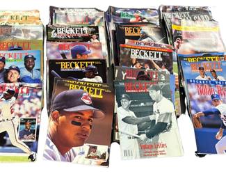Beckett Magazine + Tributes Baseball