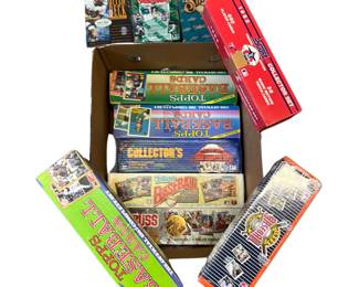 BULK LOT: New Boxes Packets BASEBALL Cards