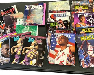 Beckett Magazine + Tributes Basketball