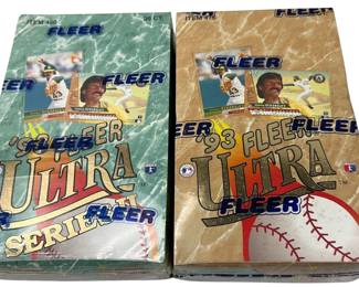 FLEER 1993 Major League Ultra Series 1 & 2