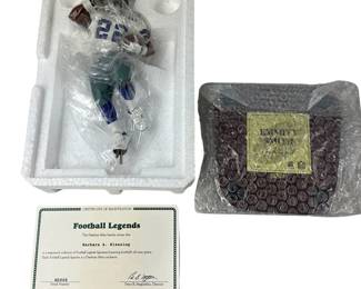 Dallas Cowboys: Emmitt Smith Football Legends Danbury Mint Figure