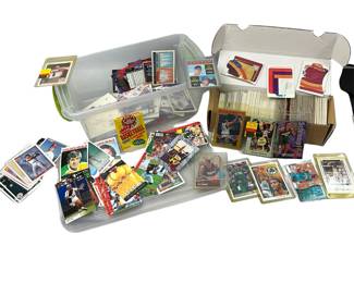 Misc LOT Mixed Sports & Makers + Sleeved Cards