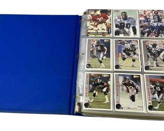 Small Album of NFL PRO SET Cards Many Teams & Series of Cards