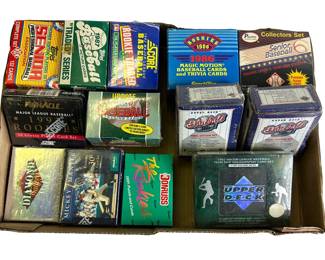 BULK LOT: New Boxes Packets BASEBALL Cards