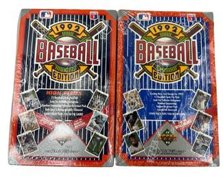 Upper Deck 1992 Baseball Edition + High Series