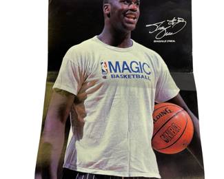 LOT Vintage Sports Wall Posters