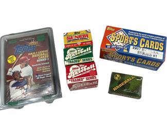 TOPPS LOT Major League Baseball Blister Pack Sealed 2000 Series 1 + LOT of More TOPPS
