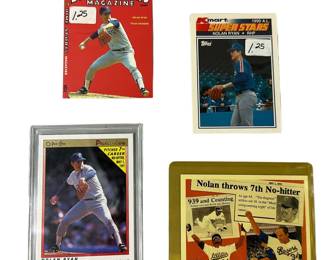 Nolan Ryan Cards in Sleeves O-Pee-Chee K-Mart