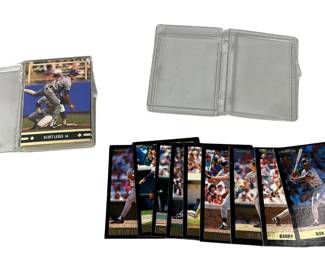 Fleer 1992 Gold Leaf + Leaf 1991