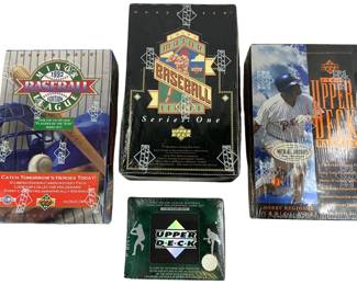 UPPER DECK 1992 Minor Major League Baseball 1993 1994 Michael Jordan Possible Rookie