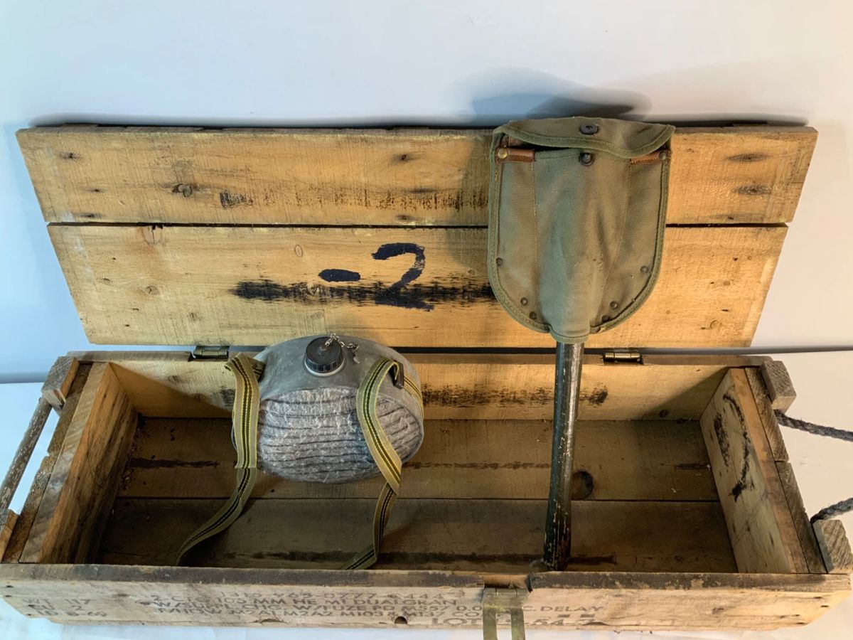 Wooden Ammo Box and More 