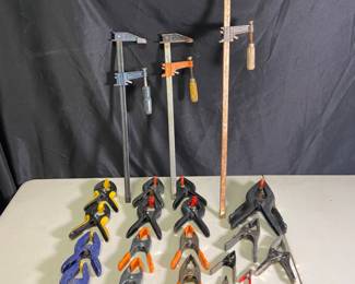 Jorgensen and More Bar Clamps