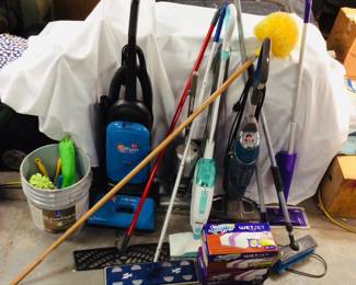 Shark Steam Mop and More Cleaning Helpers