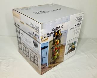 New Mikasa 4-Tier Market Basket