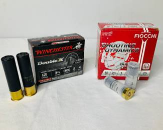 Winchester and Fiocchi 12GA Shotgun Shells