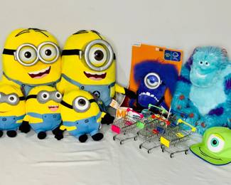  Minions and More