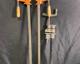 Jorgensen Bar Clamps