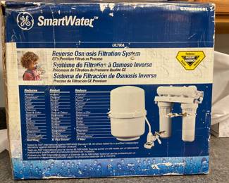 GE Reverse Osmosis Filtration System