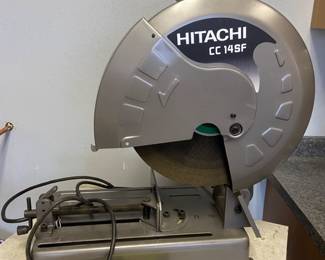  Hitachi Cut Off Machine