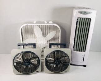 SPT Evaporative Cooler, Treva Portable Fans